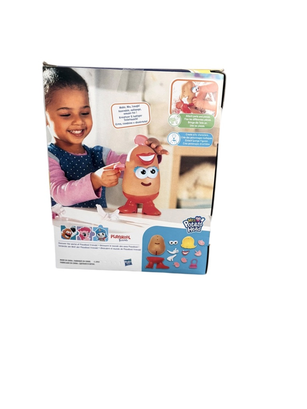 Playskool Mrs. Potato Head Toy - Discontinued - Picture 3 of 4